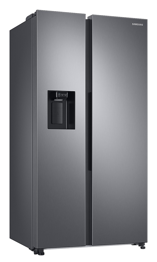 Samsung RS68A8821S9/EF ezüst, Side-by-Side, Hűtő:409L, Fagyasztó:225L, Twin Cooling Plus hűtőszekrény