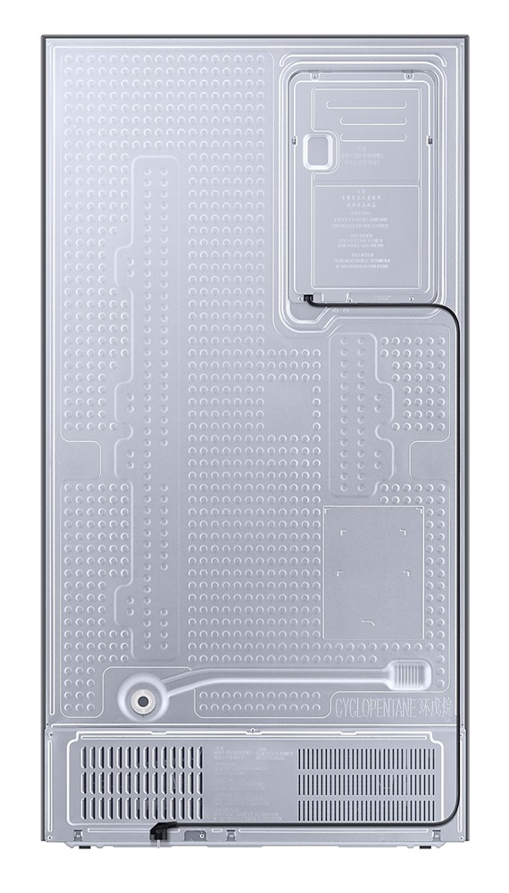Samsung RS68A8821S9/EF ezüst, Side-by-Side, Hűtő:409L, Fagyasztó:225L, Twin Cooling Plus hűtőszekrény