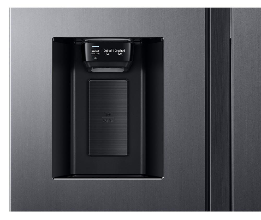 Samsung RS68A8821S9/EF ezüst, Side-by-Side, Hűtő:409L, Fagyasztó:225L, Twin Cooling Plus hűtőszekrény