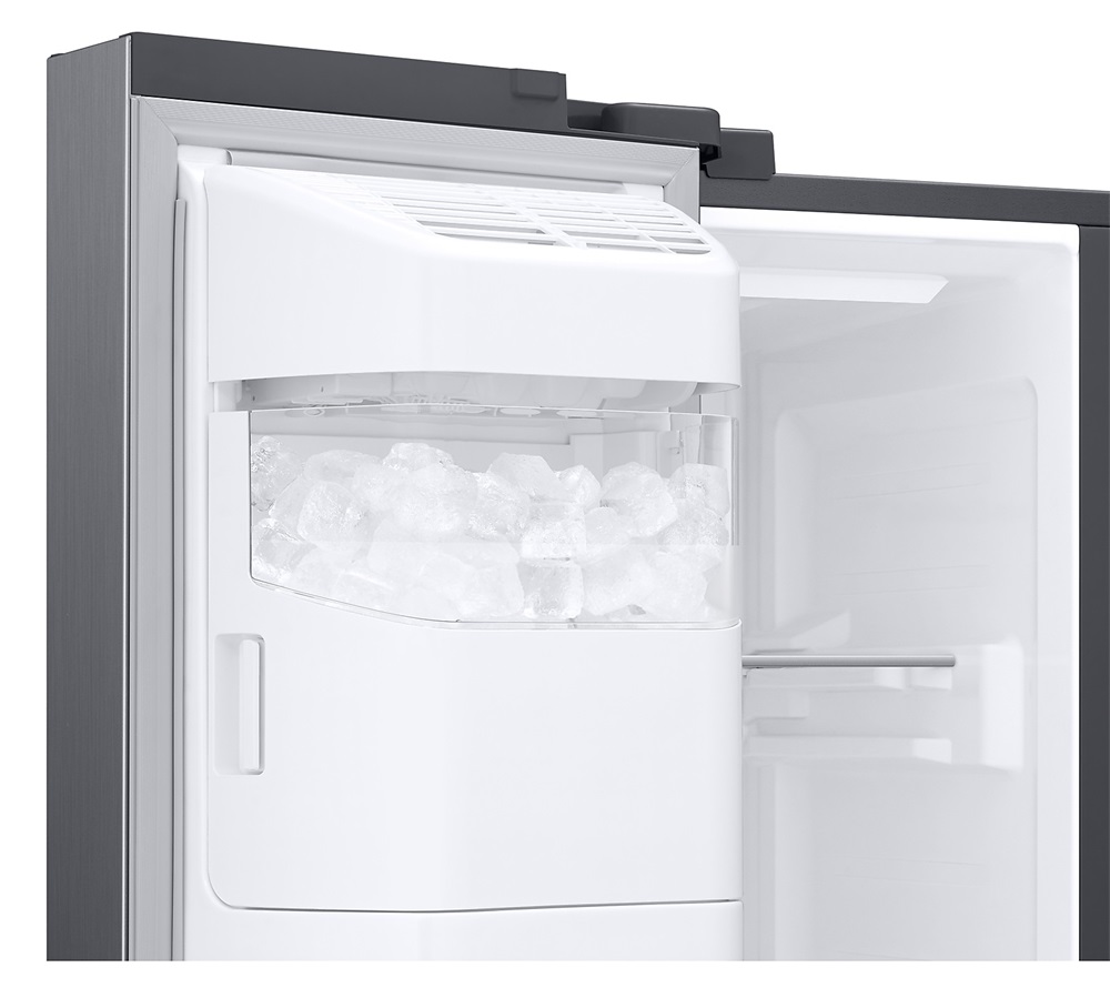 Samsung RS68A8821S9/EF ezüst, Side-by-Side, Hűtő:409L, Fagyasztó:225L, Twin Cooling Plus hűtőszekrény