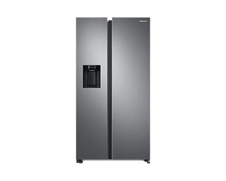 Samsung RS68A8821S9/EF ezüst, Side-by-Side, Hűtő:409L, Fagyasztó:225L, Twin Cooling Plus hűtőszekrény