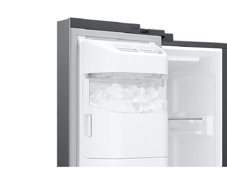 Samsung RS68A8821S9/EF ezüst, Side-by-Side, Hűtő:409L, Fagyasztó:225L, Twin Cooling Plus hűtőszekrény