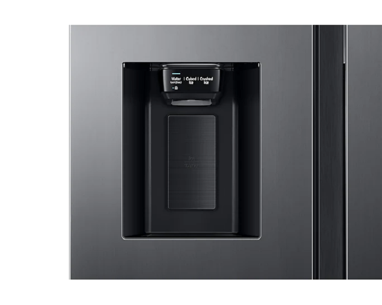 Samsung RS68A8821S9/EF ezüst, Side-by-Side, Hűtő:409L, Fagyasztó:225L, Twin Cooling Plus hűtőszekrény