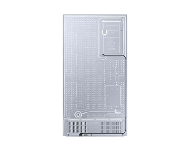 Samsung RS68A8821S9/EF ezüst, Side-by-Side, Hűtő:409L, Fagyasztó:225L, Twin Cooling Plus hűtőszekrény