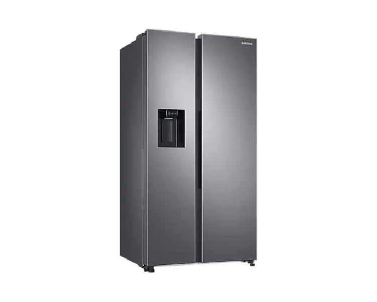 Samsung RS68A8821S9/EF ezüst, Side-by-Side, Hűtő:409L, Fagyasztó:225L, Twin Cooling Plus hűtőszekrény