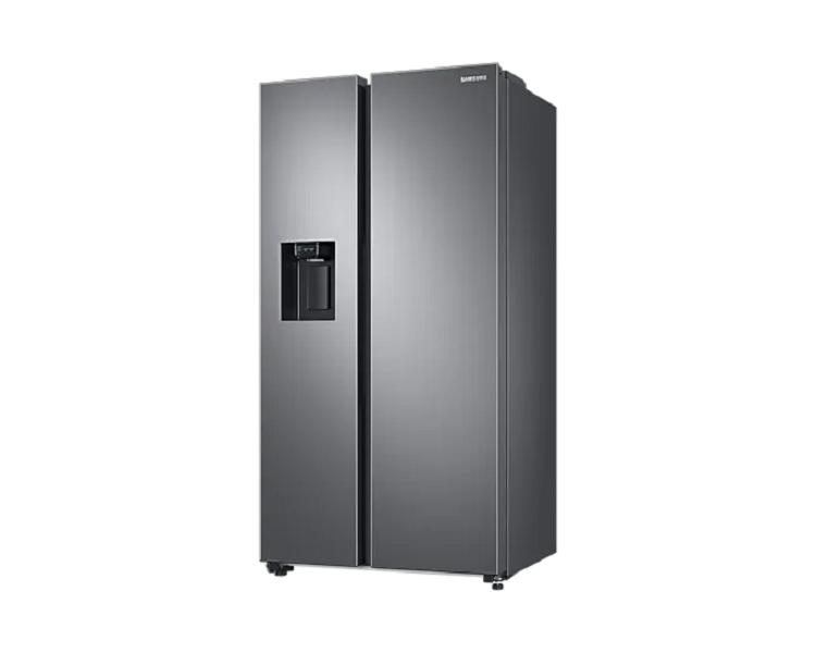 Samsung RS68A8821S9/EF ezüst, Side-by-Side, Hűtő:409L, Fagyasztó:225L, Twin Cooling Plus hűtőszekrény