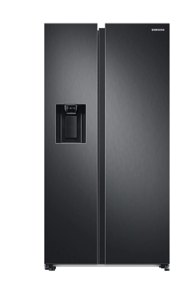Samsung RS68A8831B1/EF fekete, Side-by-Side, Hűtő:409L, Fagyasztó:225L, Twin Cooling Plus hűtőszekrény
