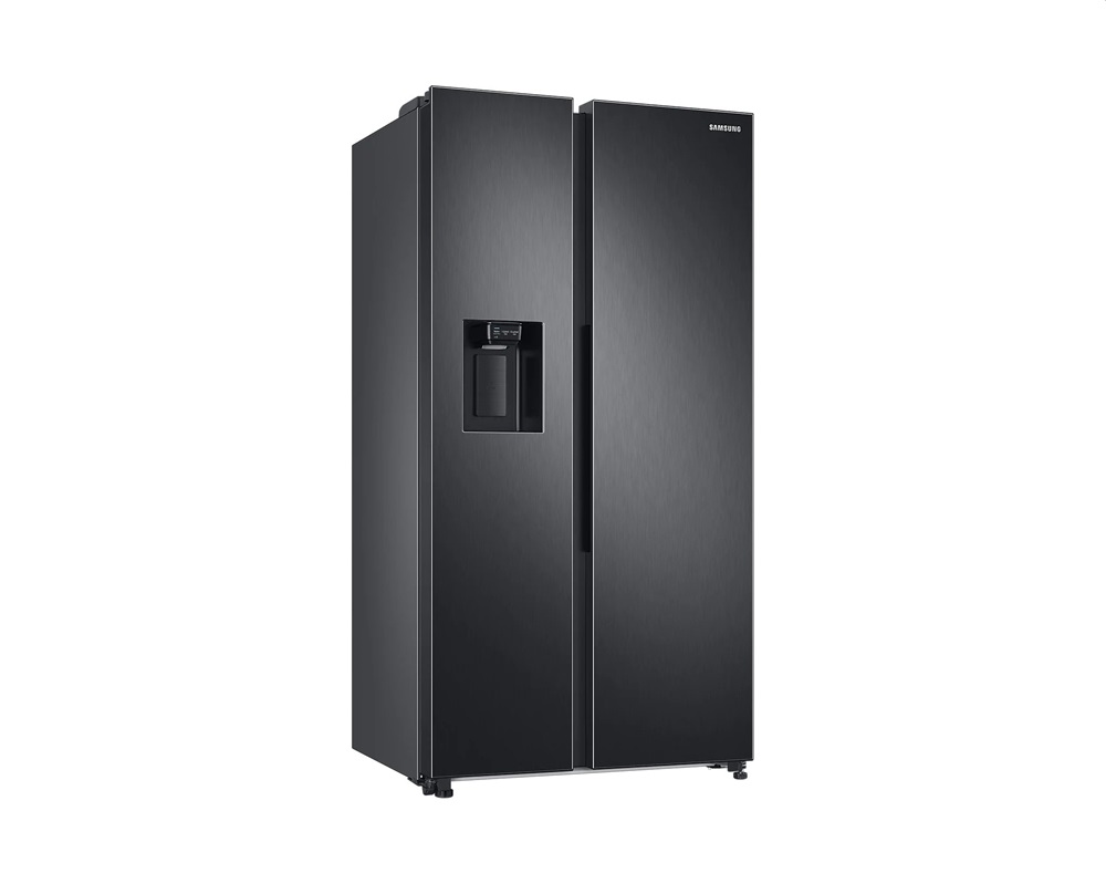 Samsung RS68A8831B1/EF fekete, Side-by-Side, Hűtő:409L, Fagyasztó:225L, Twin Cooling Plus hűtőszekrény