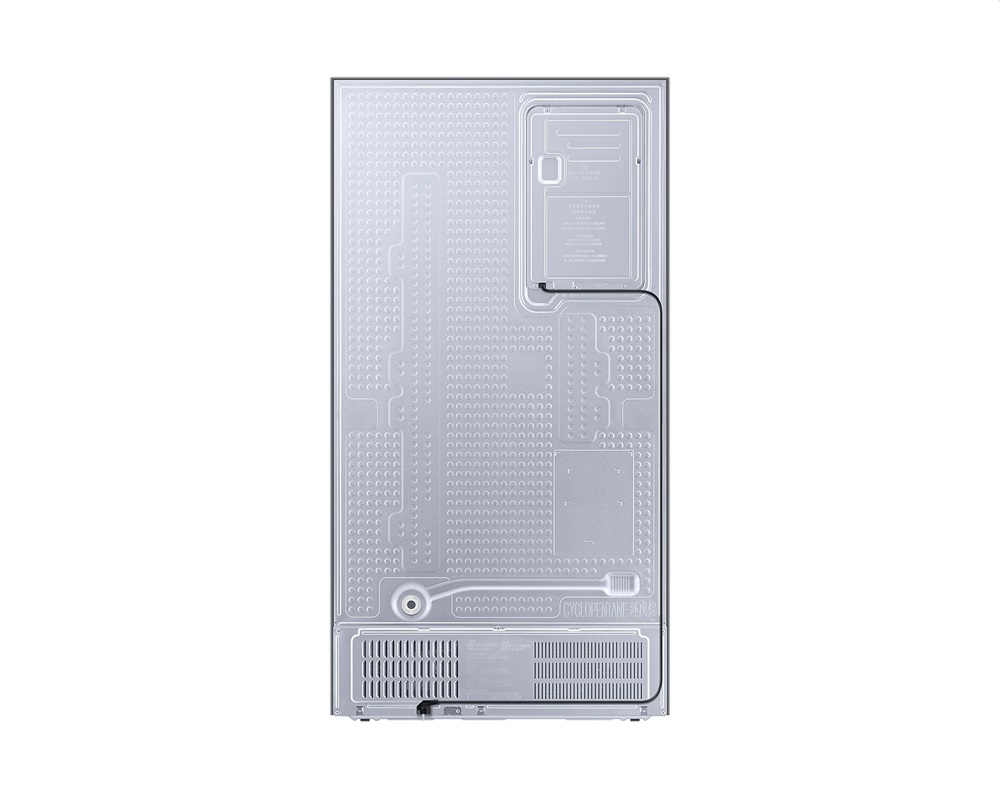 Samsung RS68A8831B1/EF fekete, Side-by-Side, Hűtő:409L, Fagyasztó:225L, Twin Cooling Plus hűtőszekrény
