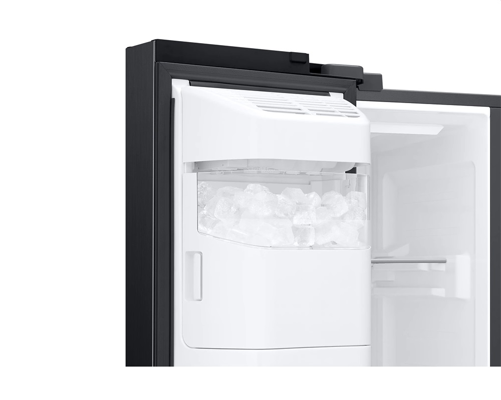 Samsung RS68A8831B1/EF fekete, Side-by-Side, Hűtő:409L, Fagyasztó:225L, Twin Cooling Plus hűtőszekrény