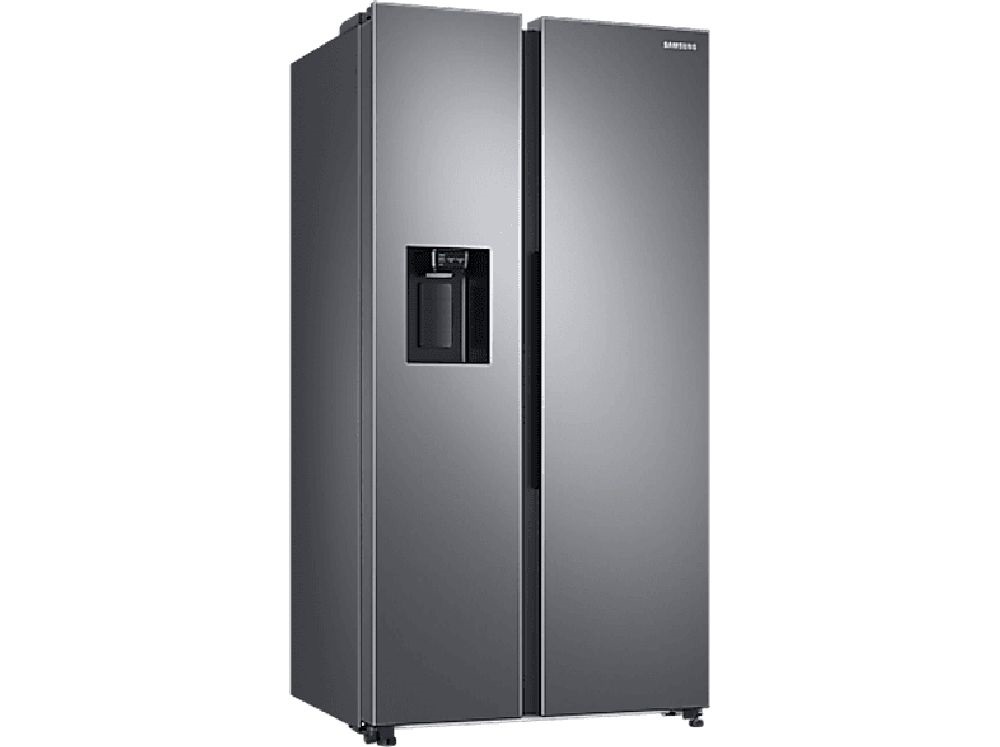 Samsung RS68CG883DS9EF ezüst, Side-by-Side, Hűtő:409L, Fagyasztó:225L, hűtőszekrény