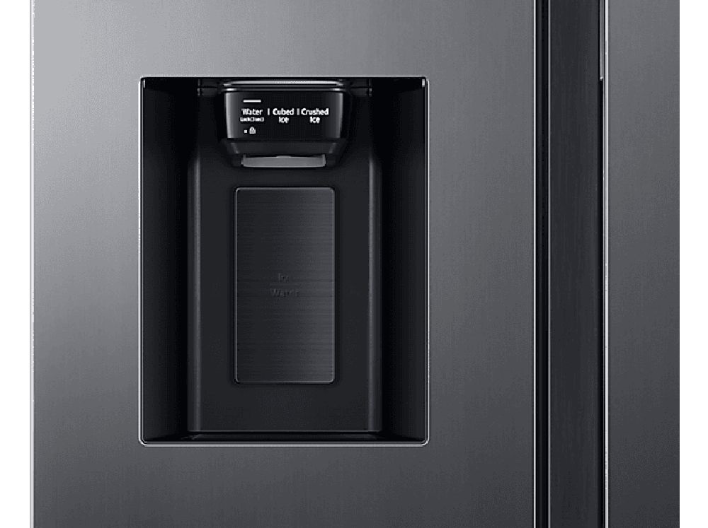 Samsung RS68CG883DS9EF ezüst, Side-by-Side, Hűtő:409L, Fagyasztó:225L, hűtőszekrény