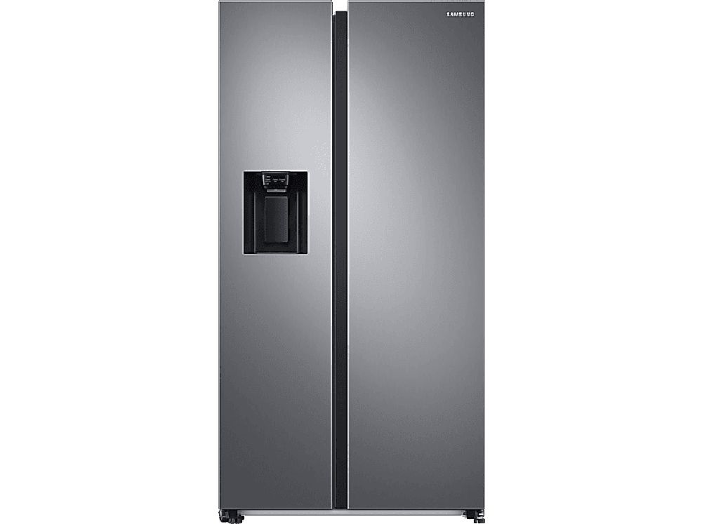 Samsung RS68CG883DS9EF ezüst, Side-by-Side, Hűtő:409L, Fagyasztó:225L, hűtőszekrény