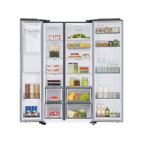 Samsung RS68CG883DS9EF inox Side-by-Side hűtőszekrény