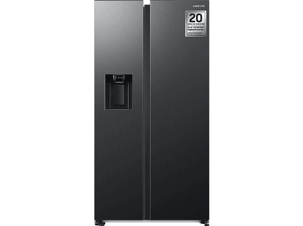 Samsung RS68CG885DB1EF fekete, Side-by-Side, Hűtő:225L, Fagyasztó:225L, Twin Cooling Plus hűtőszekrény