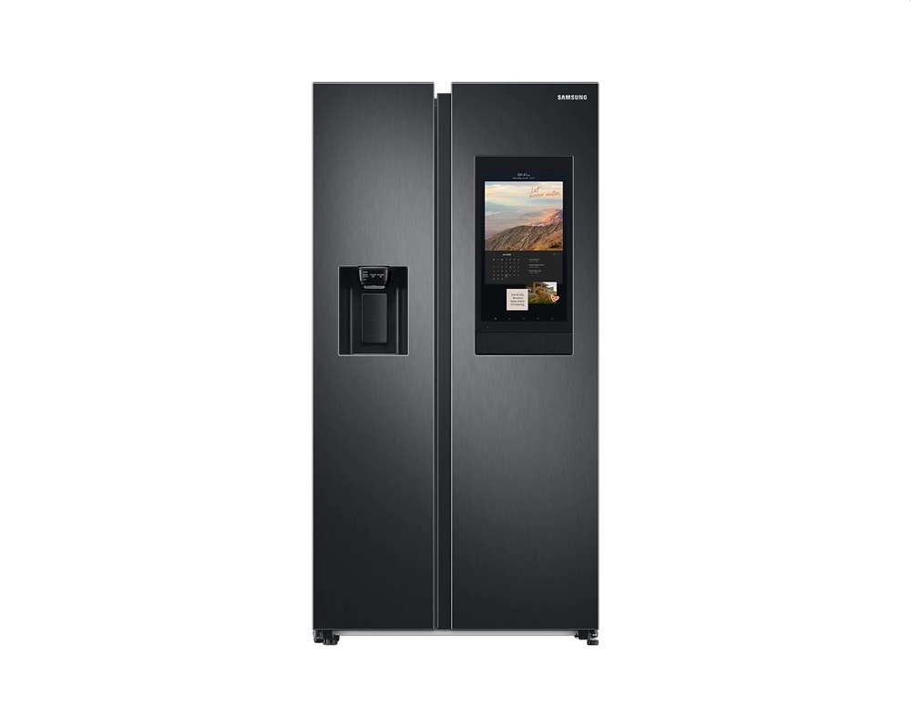 Samsung RS6HA8891B1/EF fekete, Side-by-Side, Hűtő:389L, Fagyasztó:225L, hűtőszekrény
