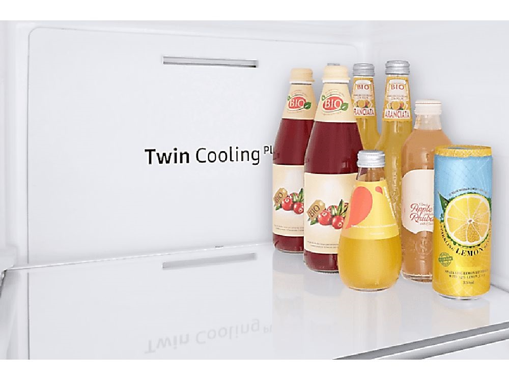 Samsung RS6HDG883EB1EF fekete, Side-by-Side, Hűtő:389L, Fagyasztó:225L, hűtőszekrény