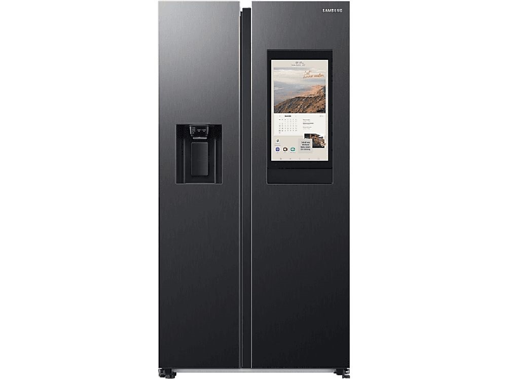 Samsung RS6HDG883EB1EF fekete, Side-by-Side, Hűtő:389L, Fagyasztó:225L, hűtőszekrény