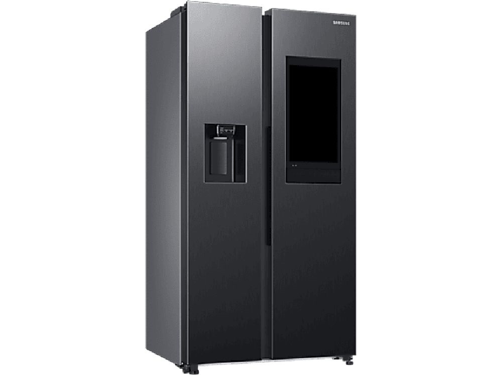 Samsung RS6HDG883EB1EF fekete, Side-by-Side, Hűtő:389L, Fagyasztó:225L, hűtőszekrény