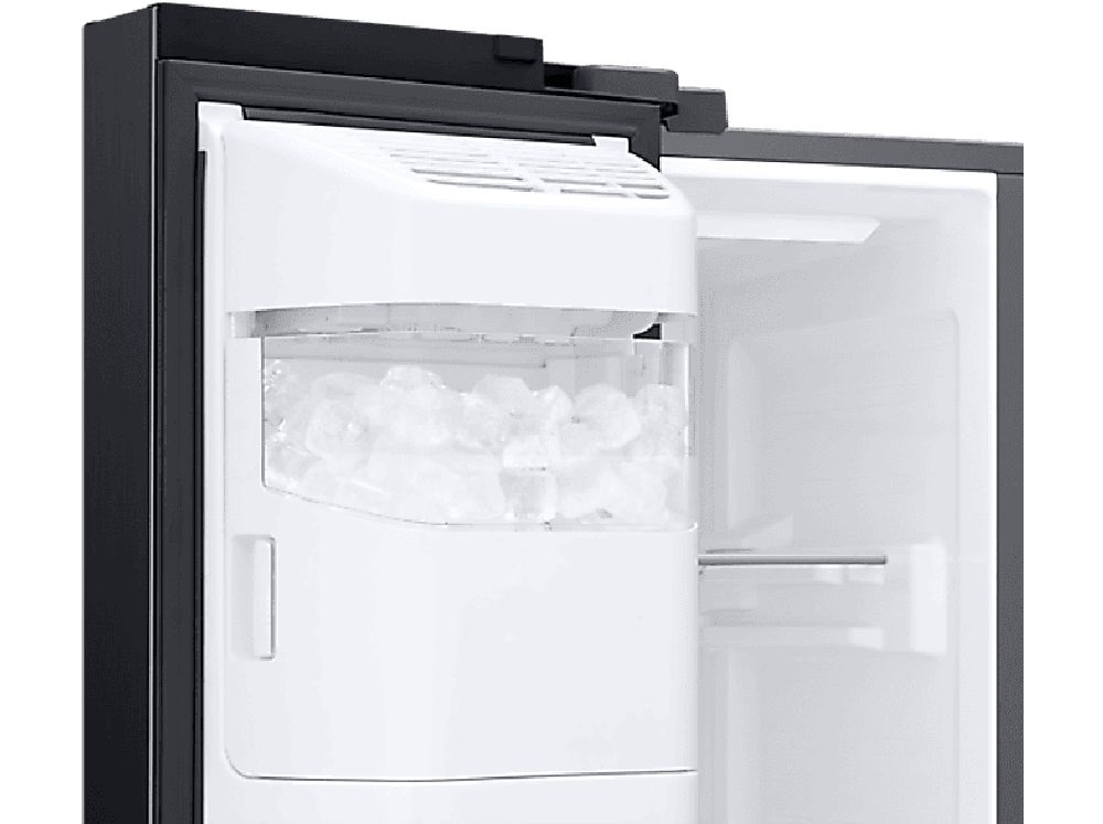 Samsung RS6HDG883EB1EF fekete, Side-by-Side, Hűtő:389L, Fagyasztó:225L, hűtőszekrény