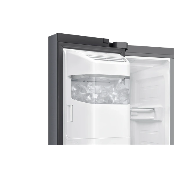 Samsung RS70F64KETEO szürke, Side-by-Side, Hűtő:420L, Fagyasztó:220L, hűtőszekrény