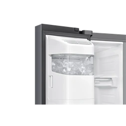 Samsung RS70F64KETEO szürke, Side-by-Side, Hűtő:420L, Fagyasztó:220L, hűtőszekrény