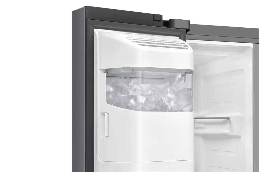 Samsung RS70F64KETEO szürke, Side-by-Side, Hűtő:420L, Fagyasztó:220L, hűtőszekrény