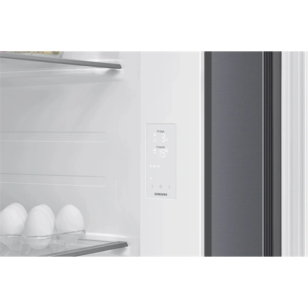 Samsung RS70F64KETEO szürke, Side-by-Side, Hűtő:420L, Fagyasztó:220L, hűtőszekrény