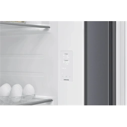 Samsung RS70F64KETEO szürke, Side-by-Side, Hűtő:420L, Fagyasztó:220L, hűtőszekrény