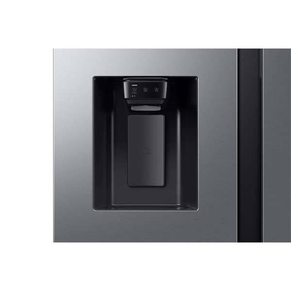 Samsung RS70F64KETEO szürke, Side-by-Side, Hűtő:420L, Fagyasztó:220L, hűtőszekrény