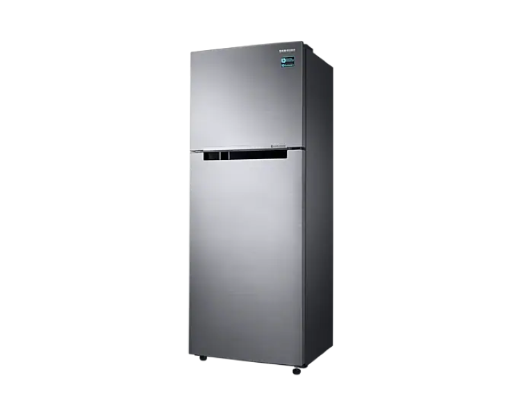 Samsung RT32K5035S9/EO ezüst, felülfagyasztós, Hűtő:251L, Fagyasztó:72L, No frost hűtőszekrény