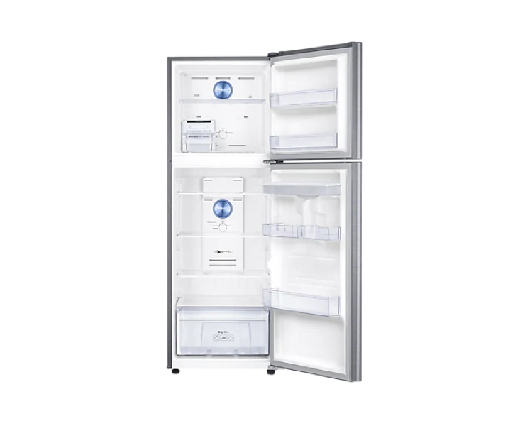 Samsung RT32K5035S9/EO ezüst, felülfagyasztós, Hűtő:251L, Fagyasztó:72L, No frost hűtőszekrény