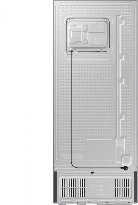 Samsung RT38CG6624S9EO ezüst, felülfagyasztós, Hűtő:295L, Fagyasztó:98L, hűtőszekrény