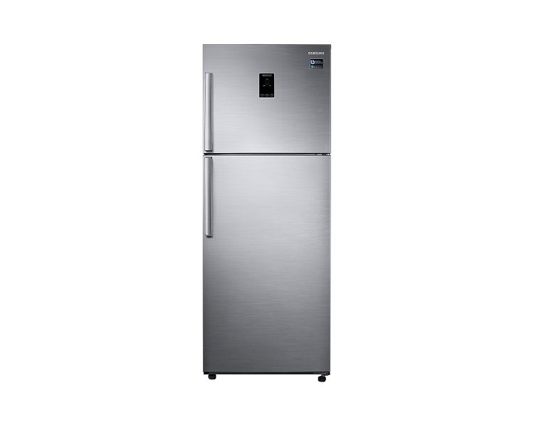 Samsung RT38K5435S9/EO ezüst, felülfagyasztós, Hűtő:295L, Fagyasztó:89L, No frost hűtőszekrény