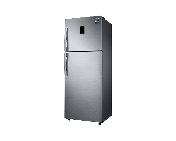 Samsung RT38K5435S9/EO ezüst, felülfagyasztós, Hűtő:295L, Fagyasztó:89L, No frost hűtőszekrény