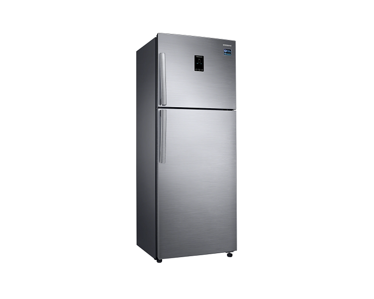 Samsung RT38K5435S9/EO ezüst, felülfagyasztós, Hűtő:295L, Fagyasztó:89L, No frost hűtőszekrény