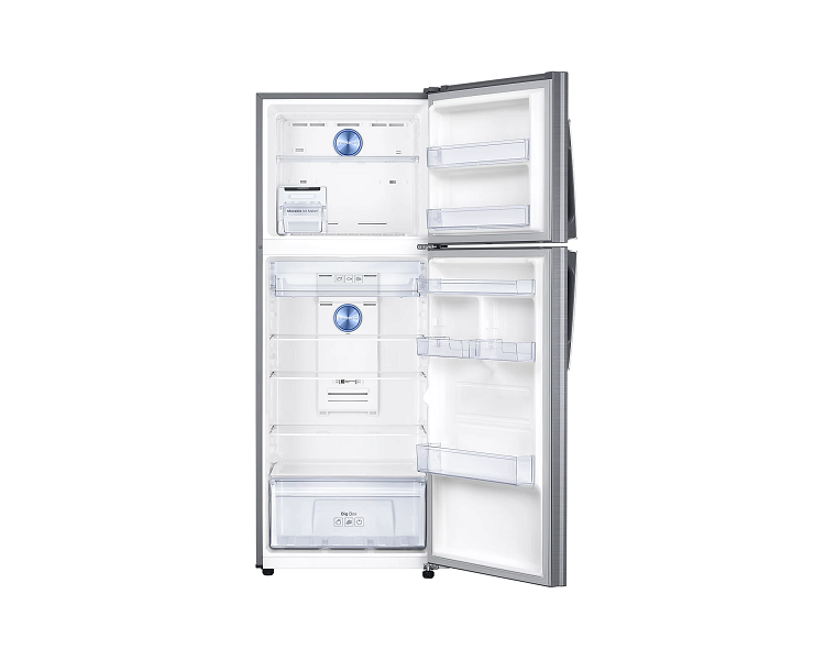 Samsung RT38K5435S9/EO ezüst, felülfagyasztós, Hűtő:295L, Fagyasztó:89L, No frost hűtőszekrény