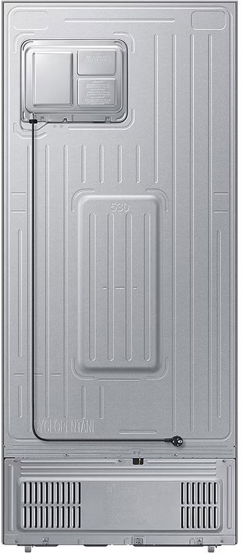 Samsung RT53DG7A14S9EO inox, felülfagyasztós, Hűtő:400L, Fagyasztó:126L, No frost hűtőszekrény