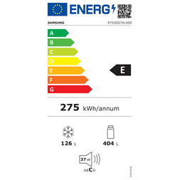 Samsung RT53DG7A14S9EO felülfagyasztós hűtőszekrény