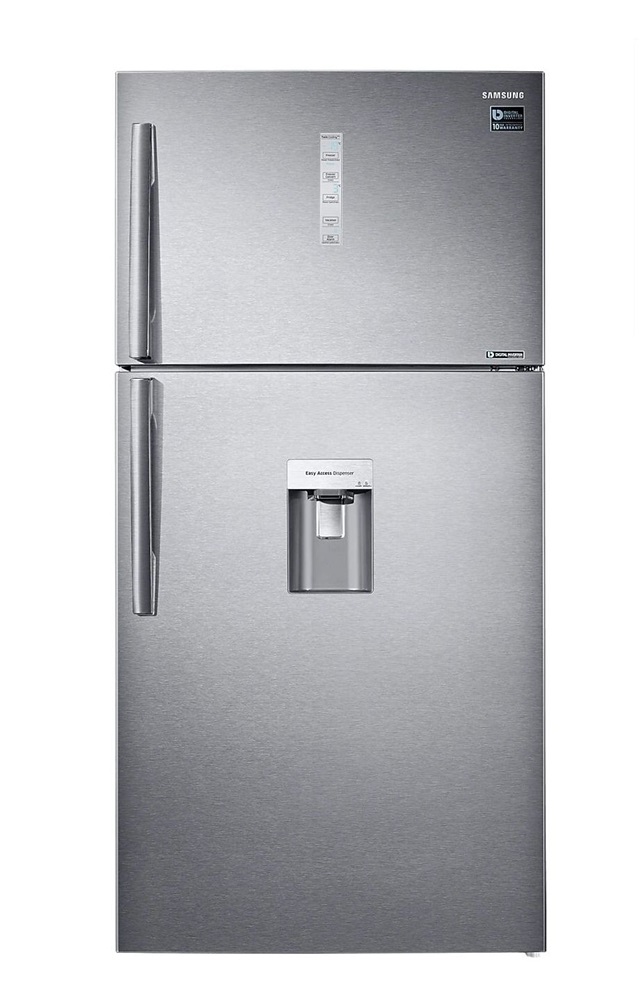 Samsung RT58K7105SL/EO ezüst, felülfagyasztós, Hűtő:424L, Fagyasztó:161L, Twin Cooling Plus hűtőszekrény
