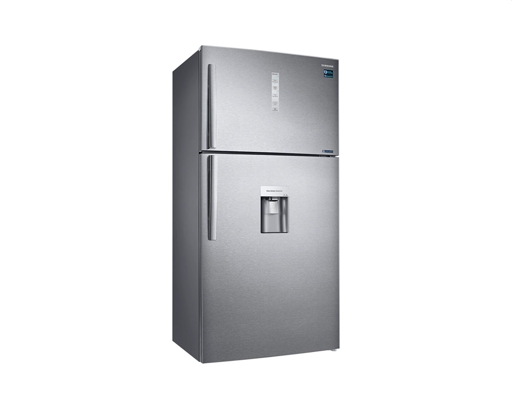 Samsung RT58K7105SL/EO ezüst, felülfagyasztós, Hűtő:424L, Fagyasztó:161L, Twin Cooling Plus hűtőszekrény
