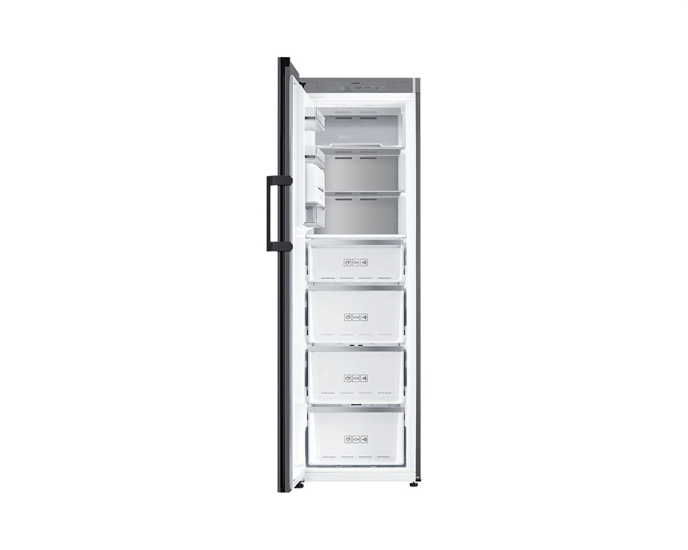 Samsung RZ32A748522/EF fekete, egyajtós, Fagyasztó:323L, fagyasztószekrény