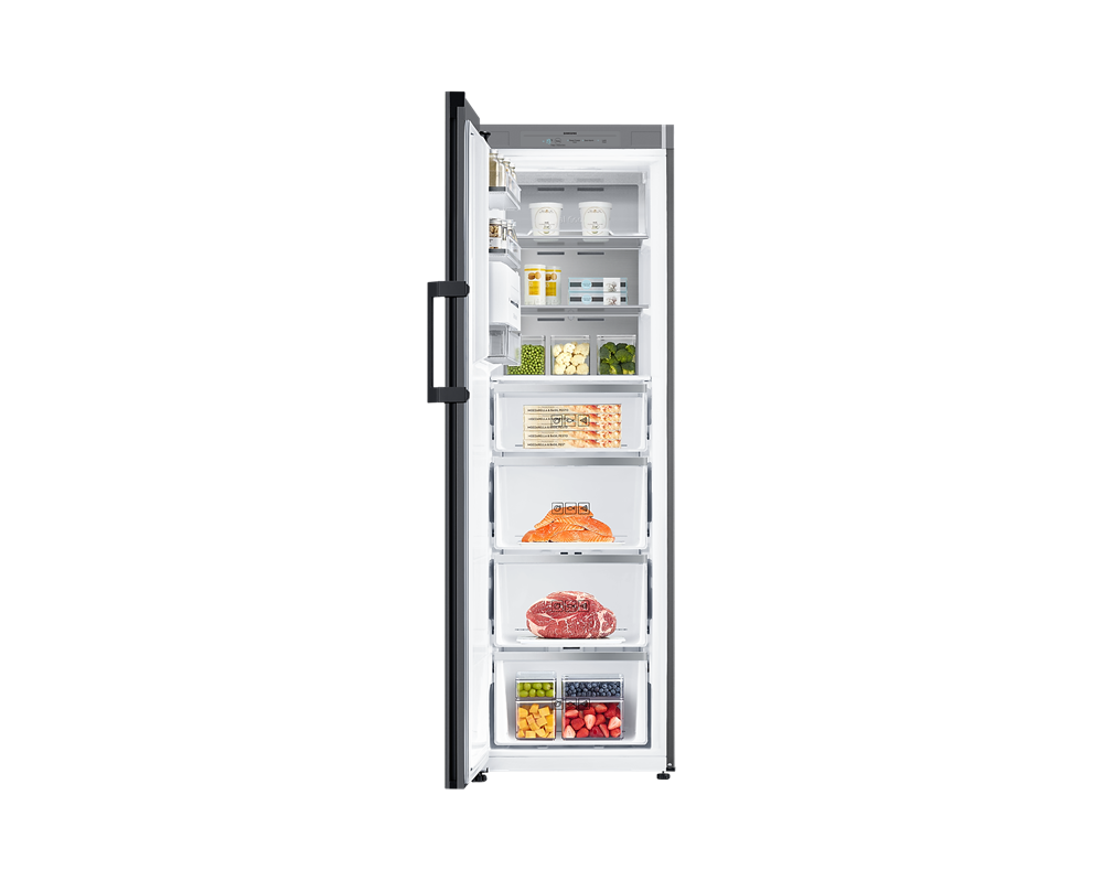 Samsung RZ32A748522/EF fekete, egyajtós, Fagyasztó:323L, fagyasztószekrény