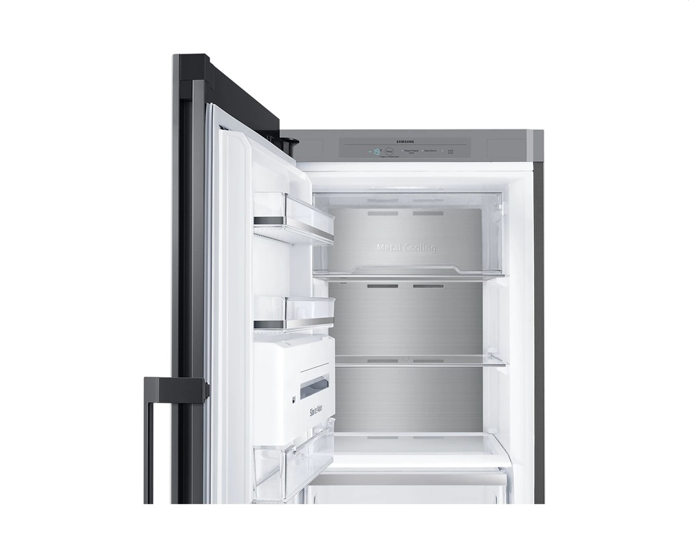 Samsung RZ32A748522/EF fekete, egyajtós, Fagyasztó:323L, fagyasztószekrény