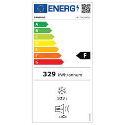 Samsung RZ32A748522/EF egyajtós fagyasztószekrény
