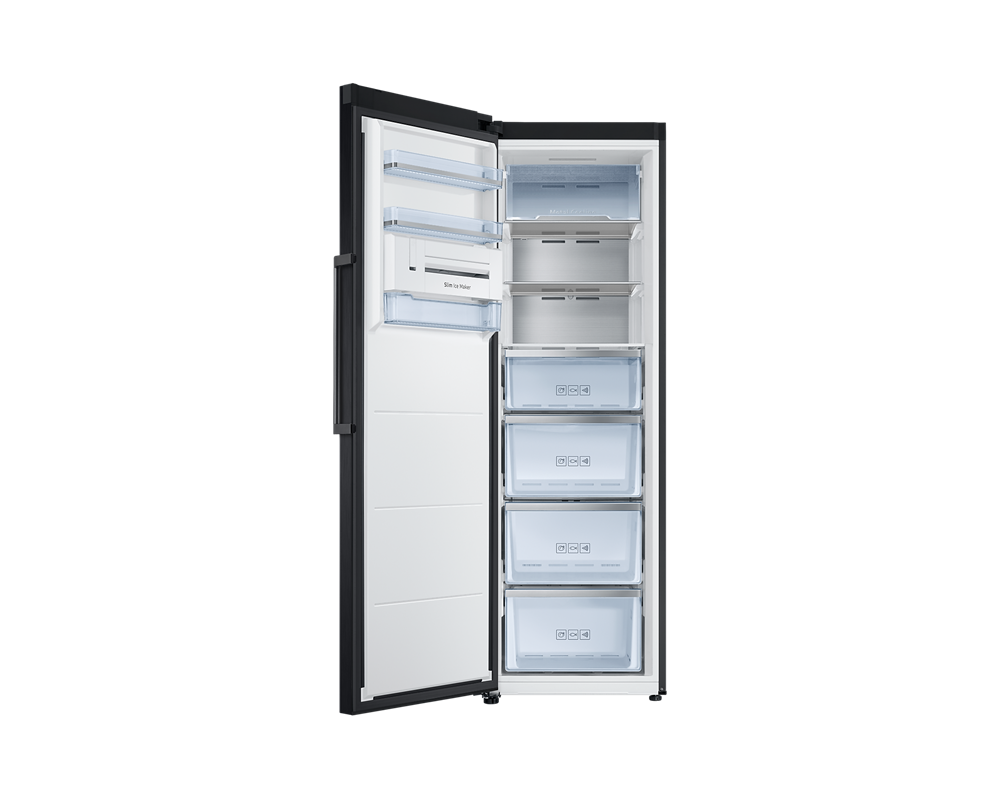 Samsung RZ32M7535B1/EF fekete, egyajtós, Fagyasztó:323L, No frost fagyasztószekrény
