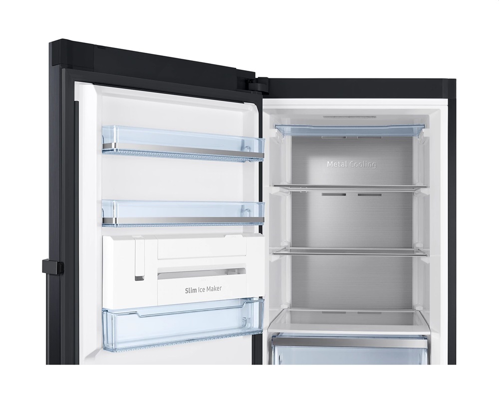 Samsung RZ32M7535B1/EF fekete, egyajtós, Fagyasztó:323L, No frost fagyasztószekrény