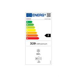 Samsung RZ32M7535B1/EF egyajtós fagyasztószekrény