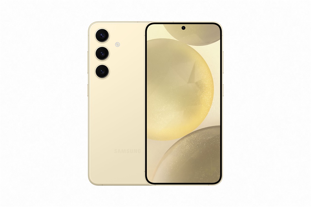 Samsung S921B Galaxy S24 6,2" 5G 8/128GB DualSIM Borostyánsárga okostelefon