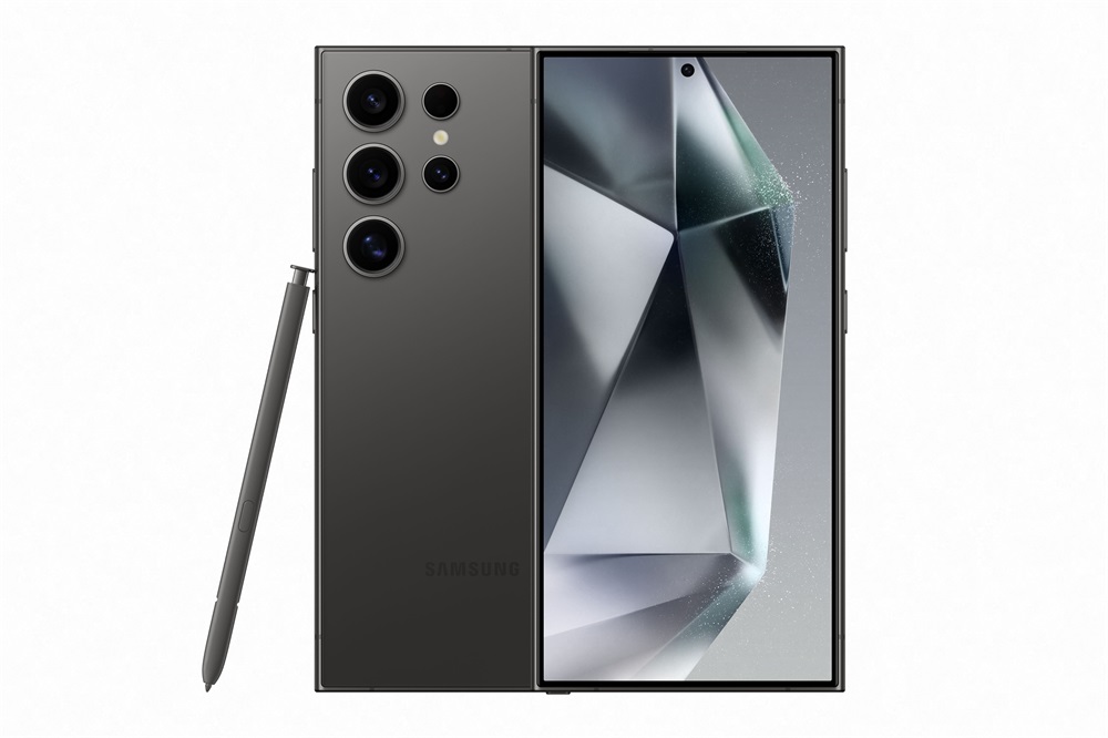 Samsung S928B Galaxy S24 Ultra 6,8" 5G 12/1TB DualSIM Titánfekete okostelefon